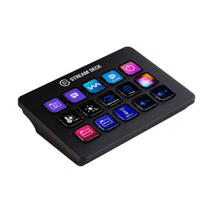 Elgato Stream Deck MK.2 (Black) Tactile Control Interface