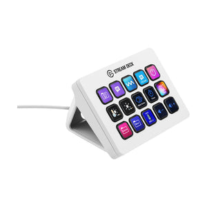Elgato Stream Deck MK.2 (White) Tactile Control Interface