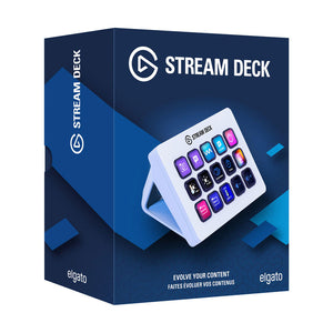 Elgato Stream Deck MK.2 (White) Tactile Control Interface
