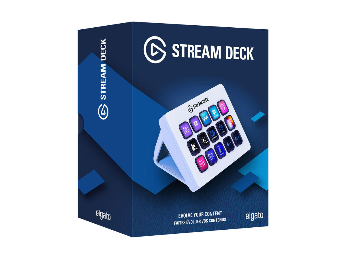 Elgato Stream Deck MK.2 (White) Tactile Control Interface