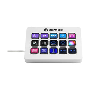 Elgato Stream Deck MK.2 (White) Tactile Control Interface