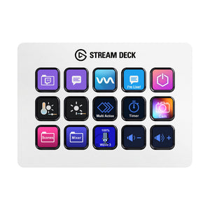 Elgato Stream Deck MK.2 (White) Tactile Control Interface
