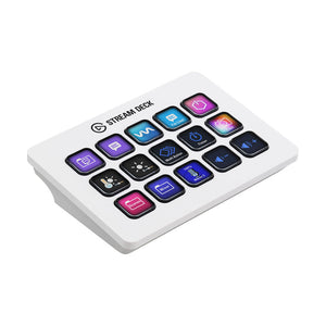 Elgato Stream Deck MK.2 (White) Tactile Control Interface