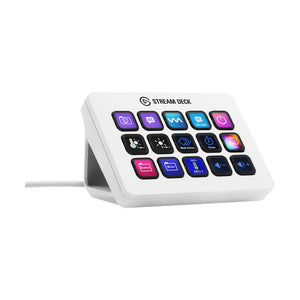 Elgato Stream Deck MK.2 (White) Tactile Control Interface