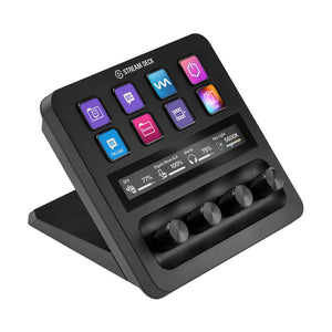 Elgato Stream Deck + (Black) Customisable Control Console