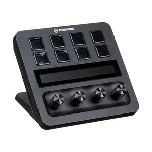 Elgato Stream Deck + (Black) Customisable Control Console