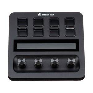Elgato Stream Deck + (Black) Customisable Control Console