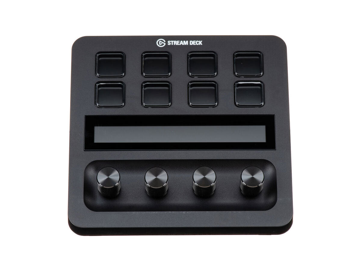 Elgato Stream Deck + (Black) Customisable Control Console