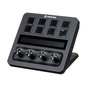 Elgato Stream Deck + (Black) Customisable Control Console