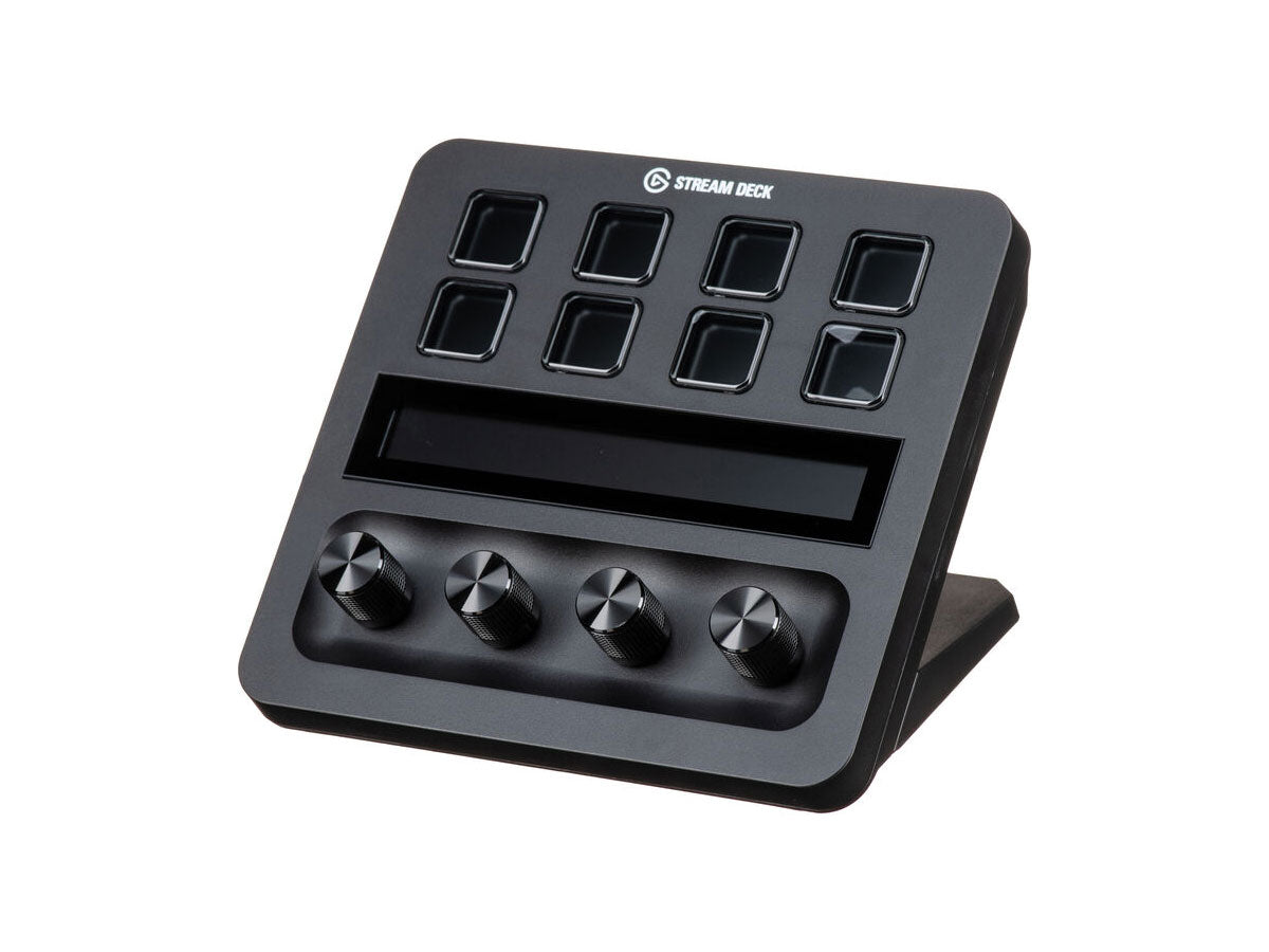 Elgato Stream Deck + (Black) Customisable Control Console