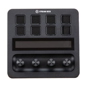 Elgato Stream Deck + (Black) Customisable Control Console