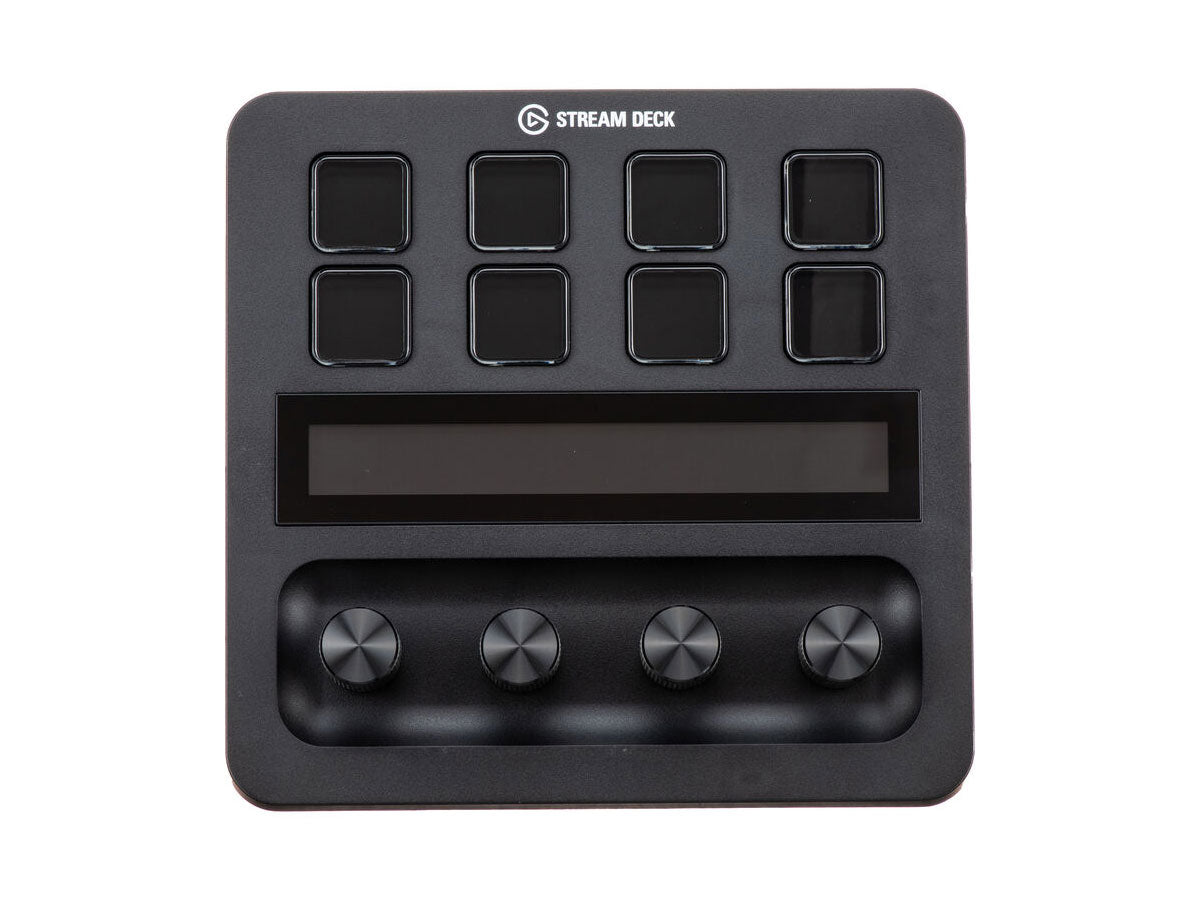 Elgato Stream Deck + (Black) Customisable Control Console