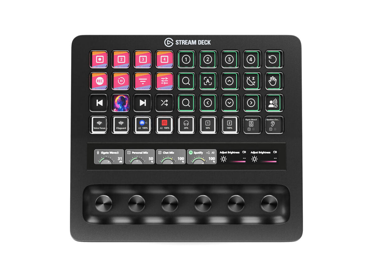 Elgato Stream Deck+ XL - Professional Control Surface