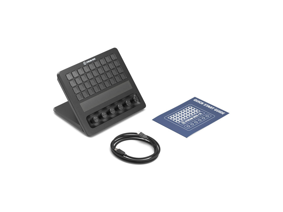 Elgato Stream Deck+ XL - Professional Control Surface