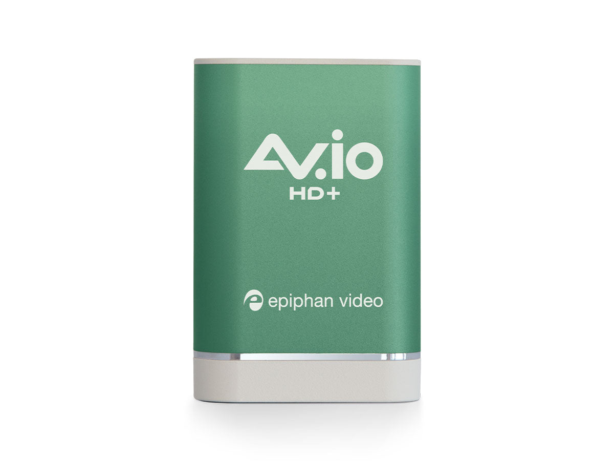 Epiphan AV.io HD+ USB 3.0 Video Grabber