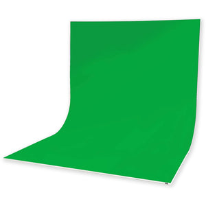 EasiFrame Cyclorama Curved Fabric Frame & Green Skin (250cm x 214cm)