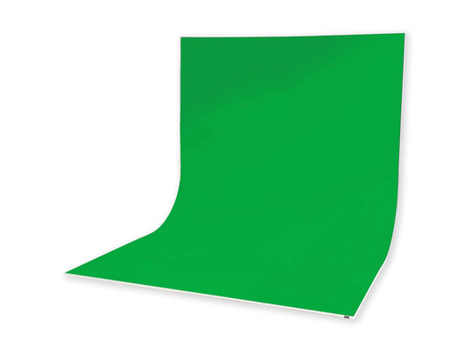 EasiFrame Cyclorama Curved Fabric Frame & Green Skin (250cm x 214cm)