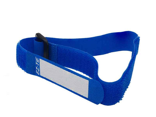 Kupo EZ-TIE Cable Grip 20mm X 410mm - Blue (10pcs per pack)