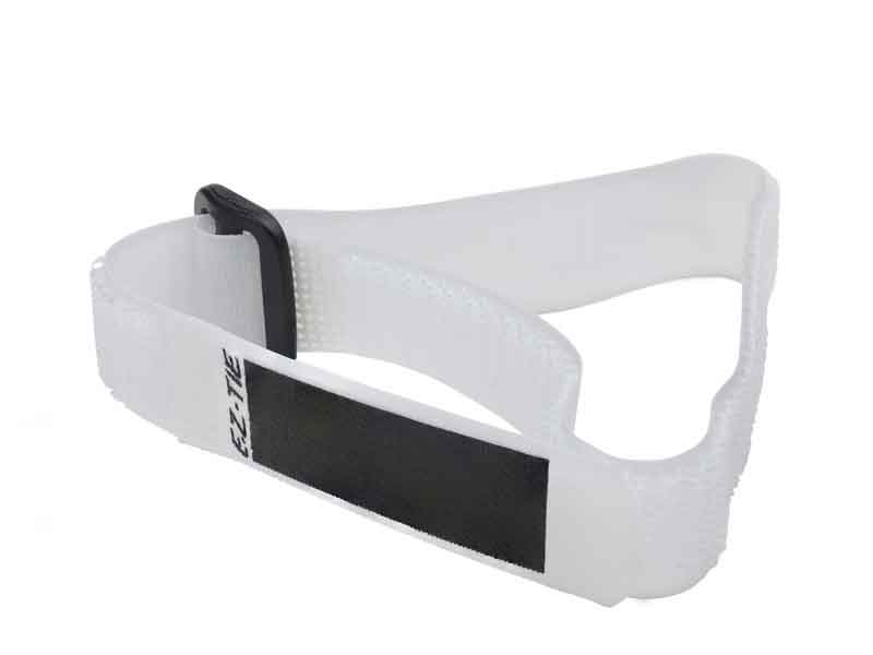 Kupo EZ-TIE Cable Grip 20mm X 410mm - White (10pcs per pack)