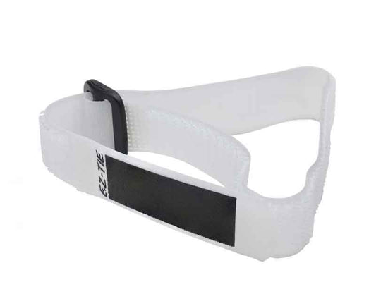 Kupo EZ-TIE Cable Grip 20mm X 410mm - White (10pcs per pack)