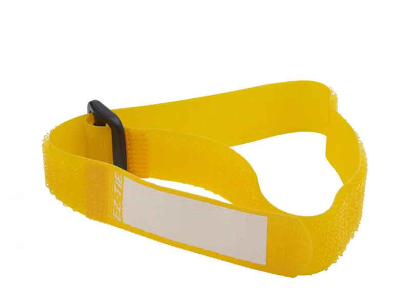 Kupo EZ-TIE Cable Grip 20mm X 410mm - Yellow (10pcs per pack)