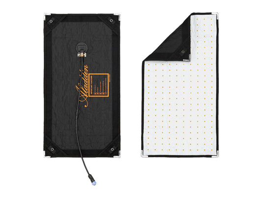 Aladdin BI-FABRIC 2 Panel (100W Bi-Color)