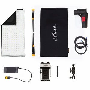 Aladdin BI-FABRIC 2 System (100W Bi-Color) w/ Gold-Mount