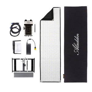 Aladdin BI-FABRIC 4 System (200W Bi-Color) w/ V-Mount