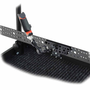 Filmcart Aluminum Plate With Threaded Holes 3/8" And 1/4" Screws