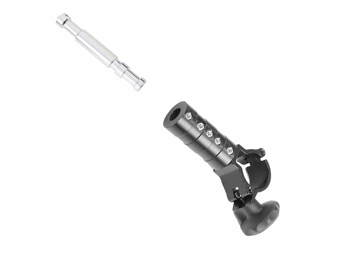 Filmcart Clamp 40mm With Sleeve And Baby Pin 5/8