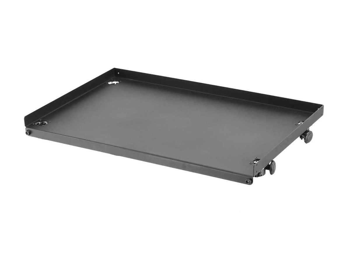 Filmcart Standard 40mm Open Top or Middle Shelf with Clamp Fastening