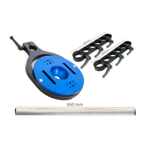 Filmcart 75mm Ball Mount Set