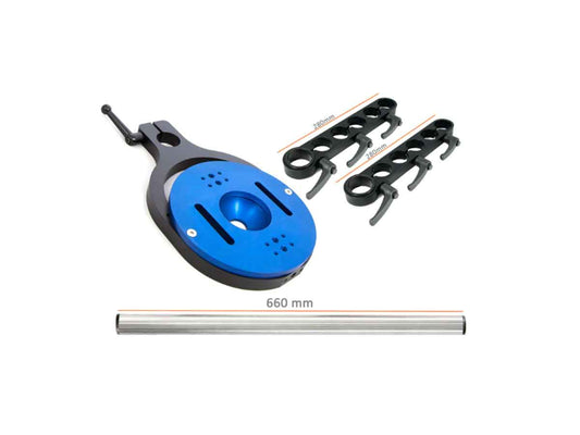 Filmcart 75mm Ball Mount Set