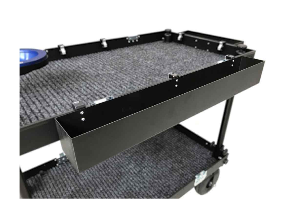 Filmcart Box Long with 3x Quick Clamps