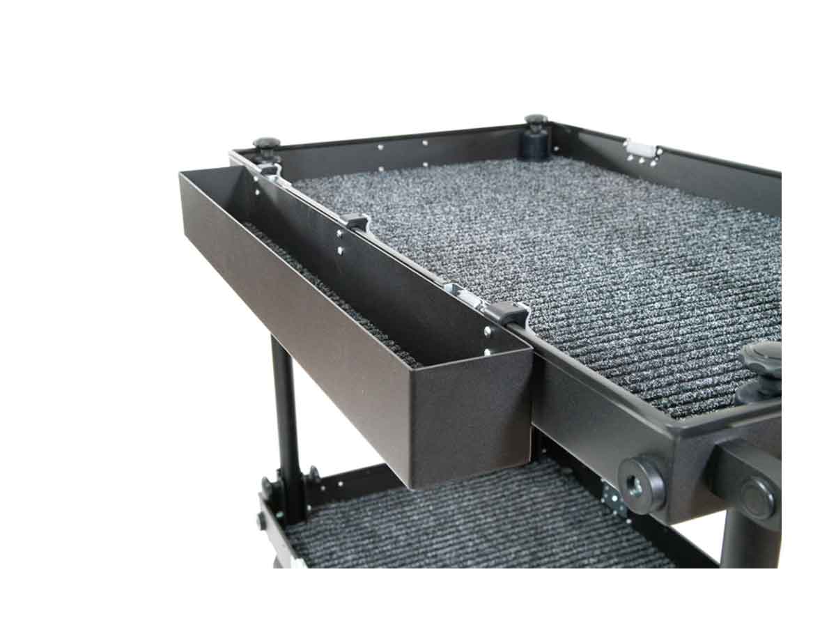 Filmcart Box Long with 3x Quick Clamps