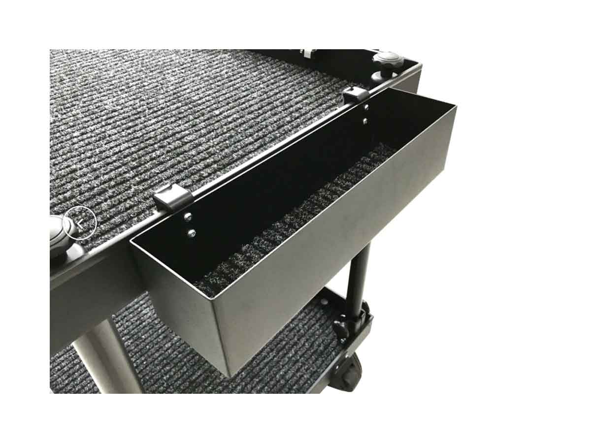 Filmcart Box Short with 2x Quick Clamps