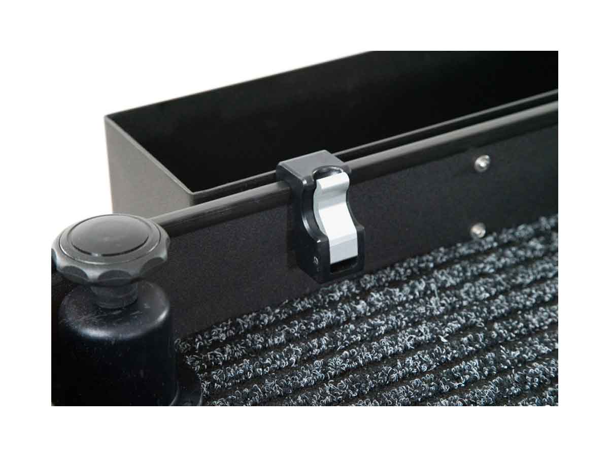 Filmcart Box Short with 2x Quick Clamps