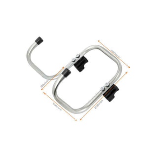 Filmcart Steel Double Hook (Wider Space)