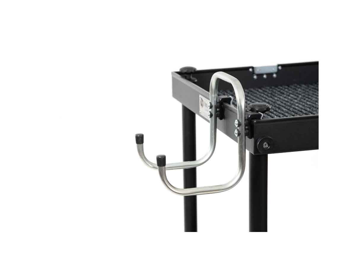 Filmcart Steel Double Hook (Wider Space)