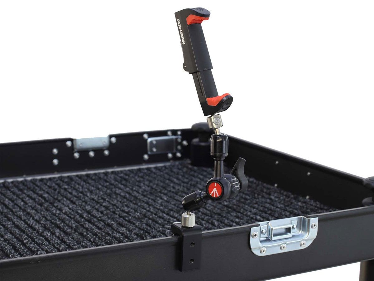 Filmcart Quick Clamp (with 3/8" to 1/4" Adapter threaded hole)