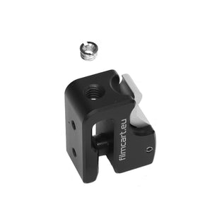 Filmcart Quick Clamp (with 3/8" to 1/4" Adapter threaded hole)