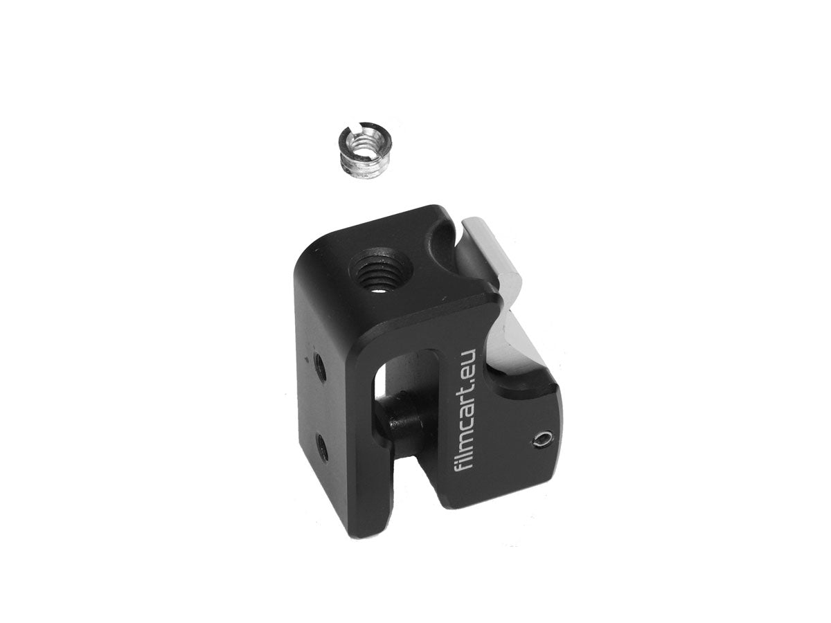 Filmcart Quick Clamp (with 3/8" to 1/4" Adapter threaded hole)