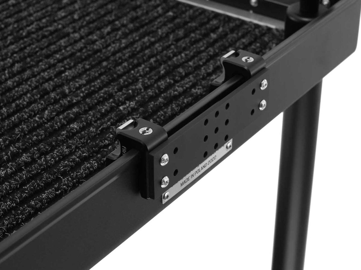 Filmcart Aluminium Plate Set with Manfrotto Super Clamp