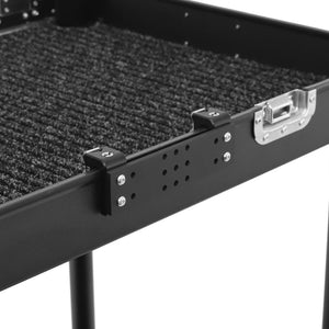 Filmcart Aluminium Plate Set with Manfrotto Super Clamp