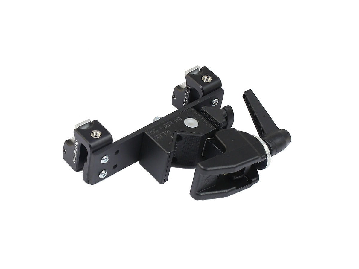 Filmcart Aluminium Plate Set with Manfrotto Super Clamp