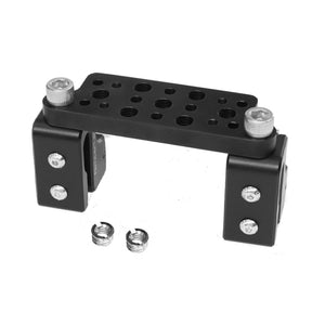 FIlmcart Aluminum Plate With Threaded Holes - Set