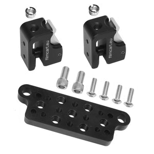 FIlmcart Aluminum Plate With Threaded Holes - Set