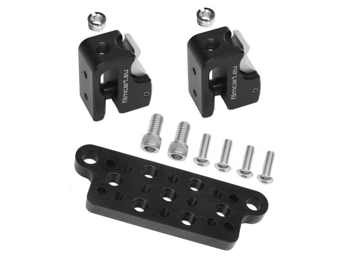 FIlmcart Aluminum Plate With Threaded Holes - Set