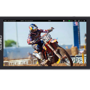 Feelworld CUT6S 6" Recording Monitor Field Camera