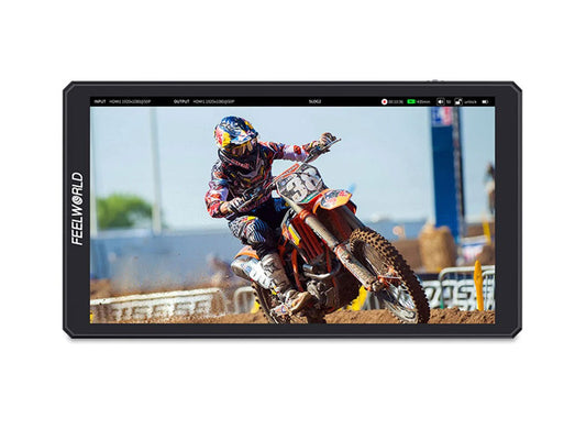 Feelworld CUT6S 6" Recording Monitor Field Camera